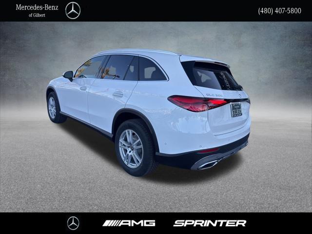 new 2025 Mercedes-Benz GLC 300 car, priced at $53,000