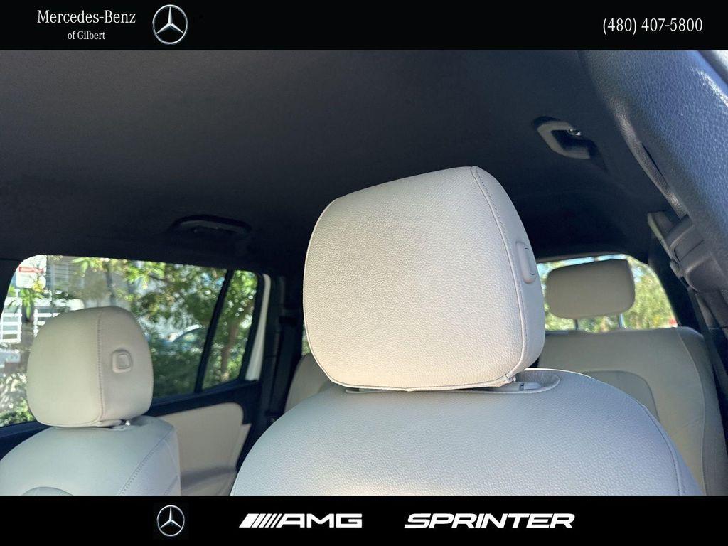 used 2025 Mercedes-Benz GLB 250 car, priced at $38,888