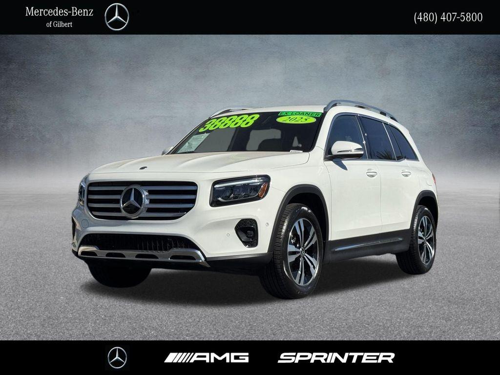 used 2025 Mercedes-Benz GLB 250 car, priced at $38,888