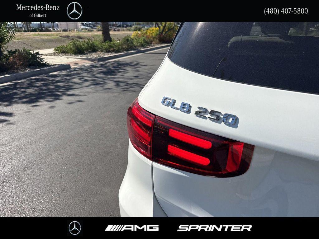 used 2025 Mercedes-Benz GLB 250 car, priced at $38,888