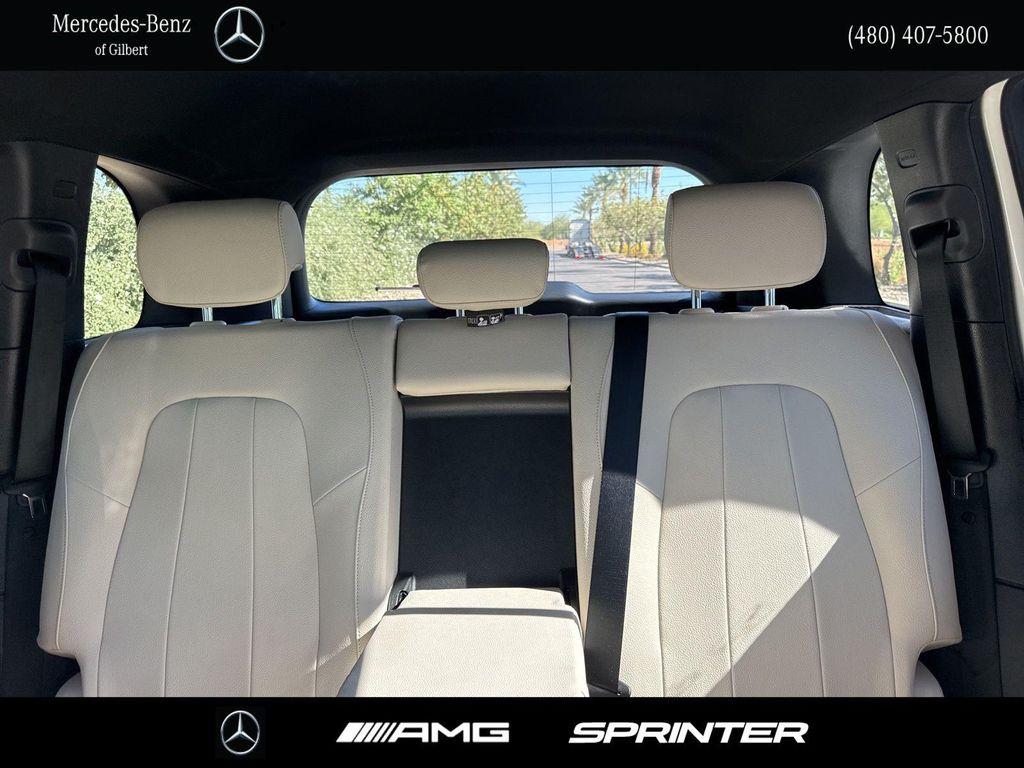 used 2025 Mercedes-Benz GLB 250 car, priced at $38,888