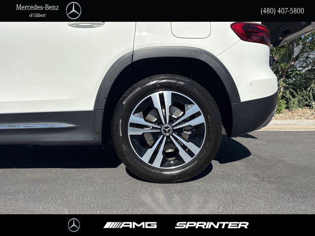 used 2025 Mercedes-Benz GLB 250 car, priced at $38,888