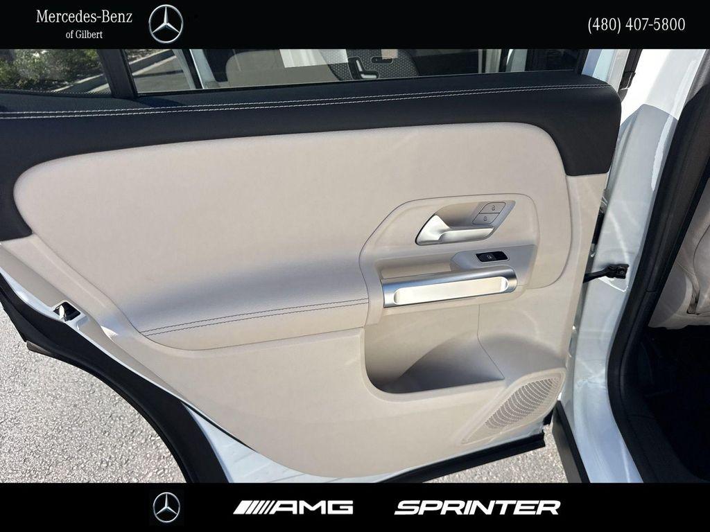 used 2025 Mercedes-Benz GLB 250 car, priced at $38,888
