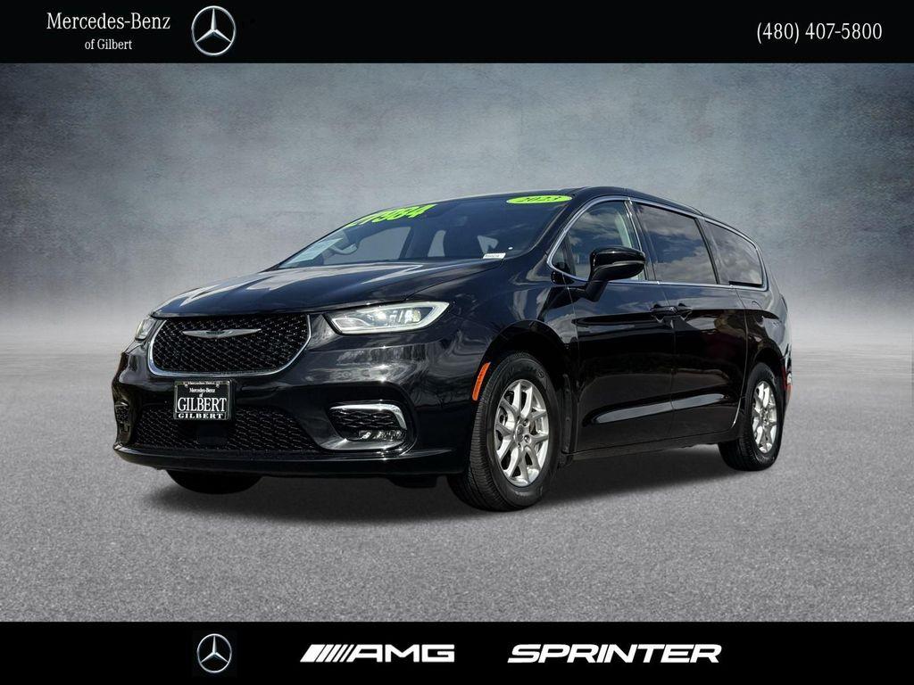 used 2023 Chrysler Pacifica car, priced at $27,984