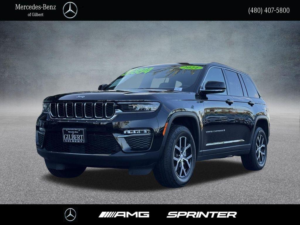 used 2024 Jeep Grand Cherokee car, priced at $35,994