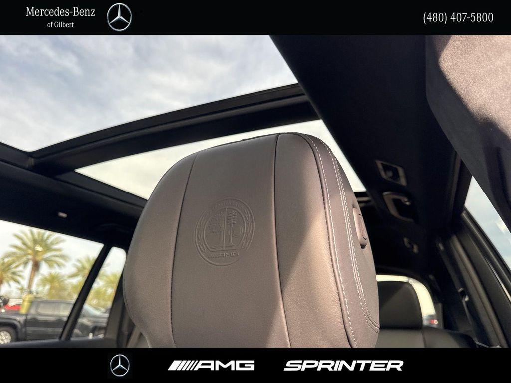 new 2025 Mercedes-Benz AMG GLS 63 car, priced at $157,490