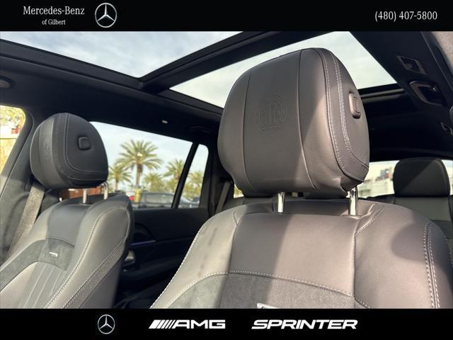 new 2025 Mercedes-Benz AMG GLS 63 car, priced at $157,490