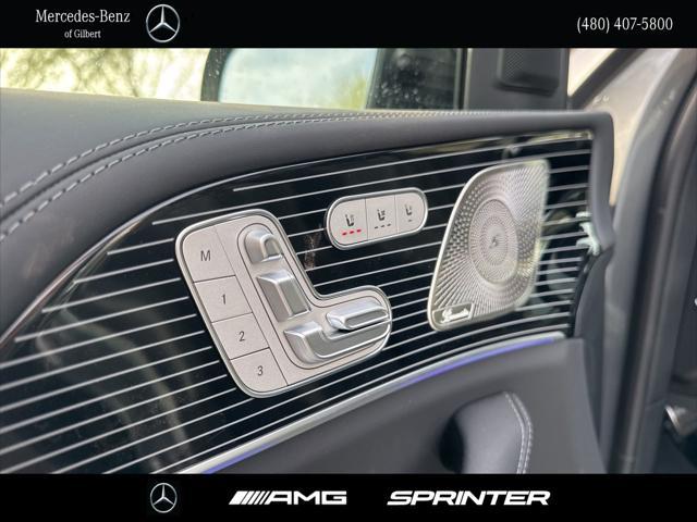 new 2025 Mercedes-Benz AMG GLS 63 car, priced at $157,490