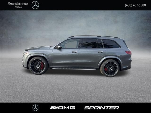 new 2025 Mercedes-Benz AMG GLS 63 car, priced at $157,490