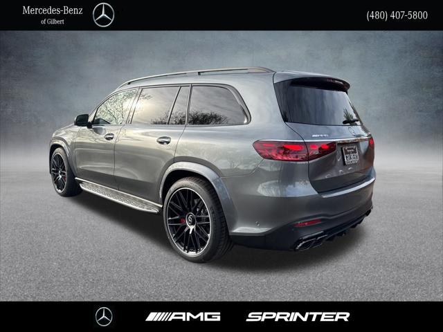 new 2025 Mercedes-Benz AMG GLS 63 car, priced at $157,490