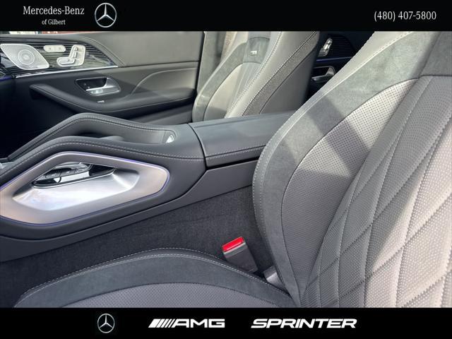 new 2025 Mercedes-Benz AMG GLS 63 car, priced at $157,490