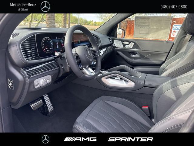new 2025 Mercedes-Benz AMG GLS 63 car, priced at $157,490