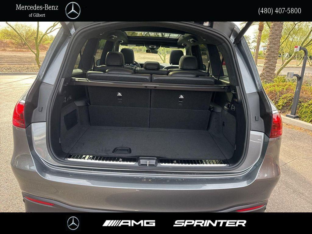 new 2025 Mercedes-Benz AMG GLS 63 car, priced at $157,490