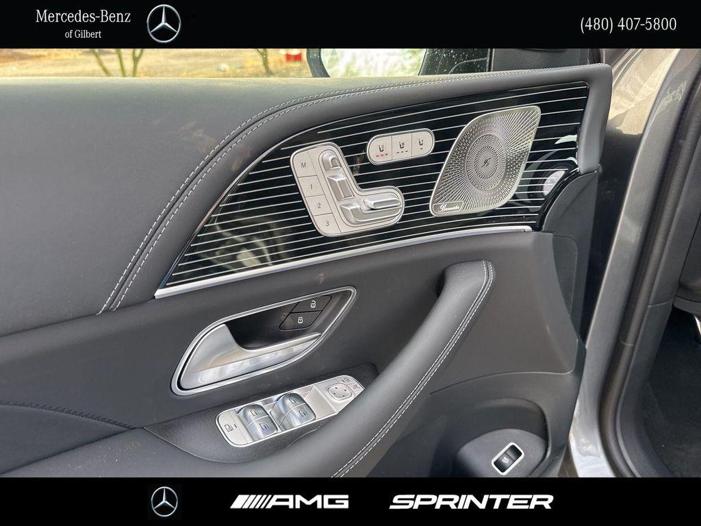 new 2025 Mercedes-Benz AMG GLS 63 car, priced at $157,490