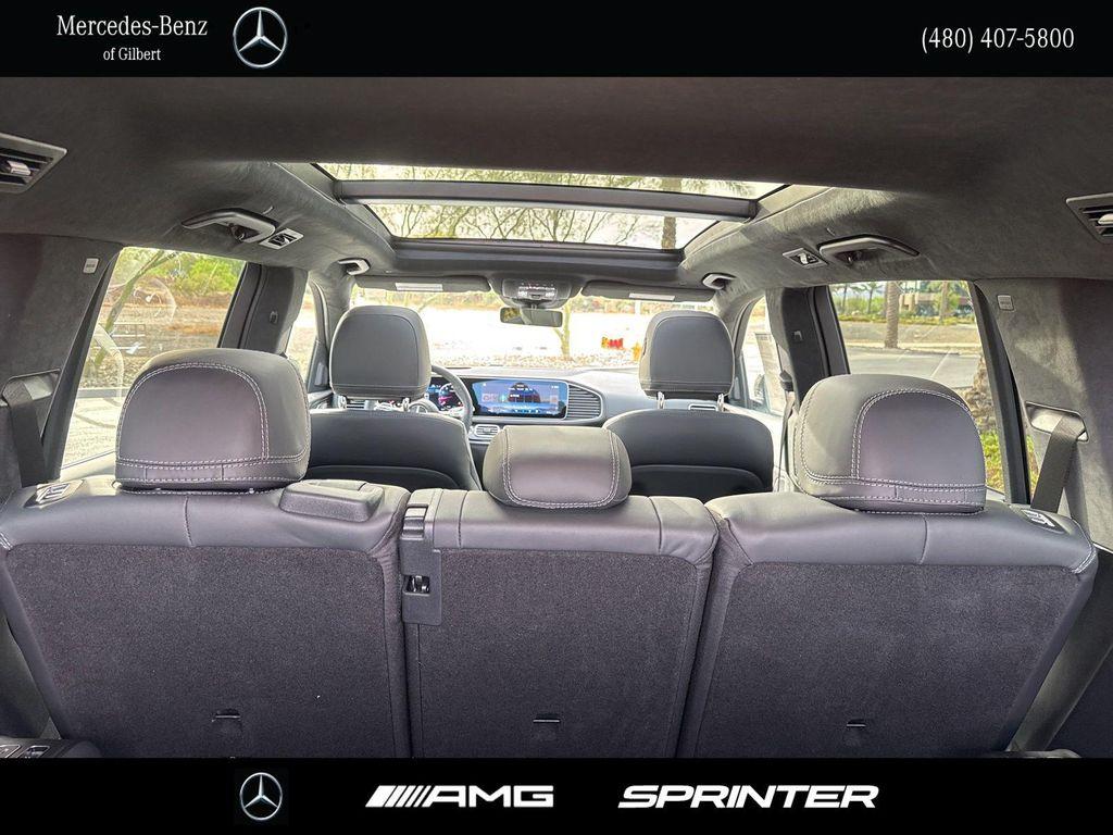 new 2025 Mercedes-Benz AMG GLS 63 car, priced at $157,490