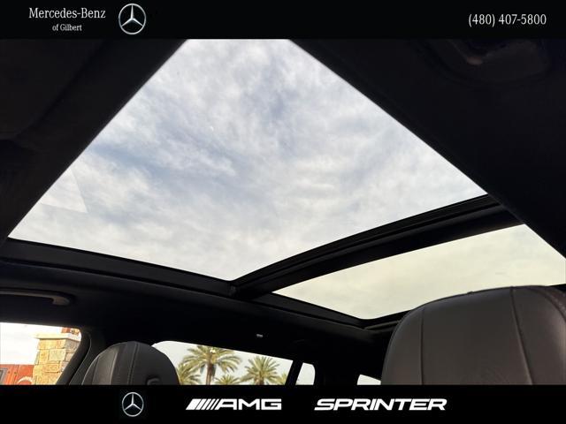 new 2025 Mercedes-Benz AMG GLS 63 car, priced at $157,490