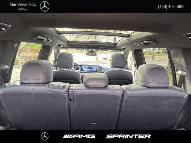 new 2025 Mercedes-Benz AMG GLS 63 car, priced at $157,490