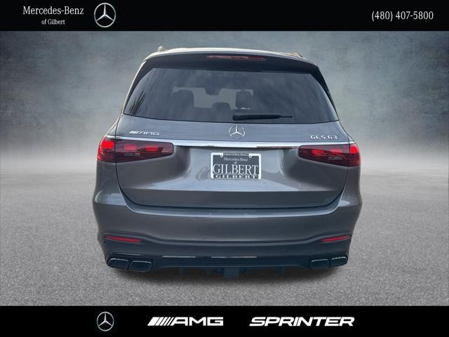 new 2025 Mercedes-Benz AMG GLS 63 car, priced at $157,490