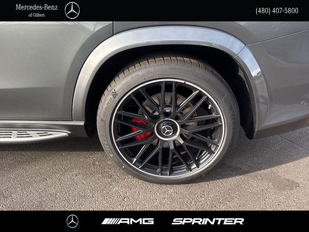 new 2025 Mercedes-Benz AMG GLS 63 car, priced at $157,490