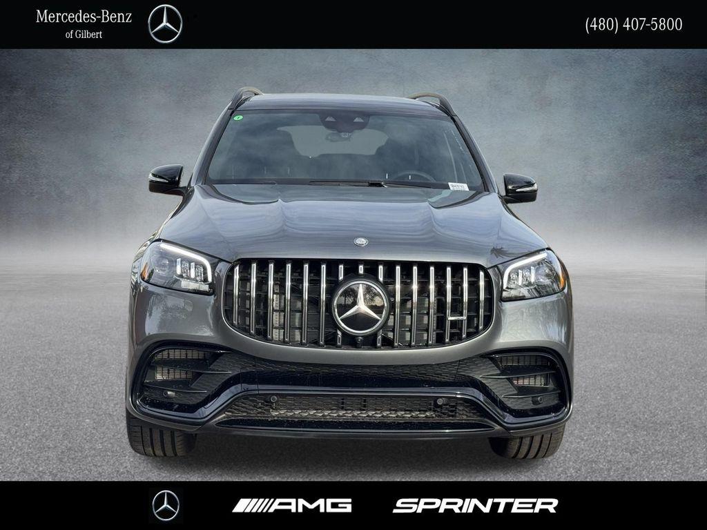 new 2025 Mercedes-Benz AMG GLS 63 car, priced at $157,490