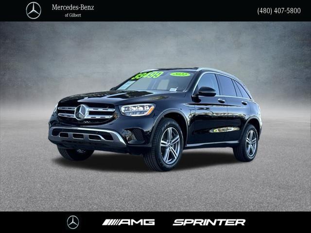 used 2022 Mercedes-Benz GLC 300 car, priced at $32,991