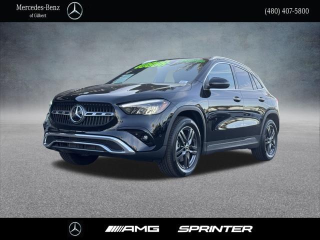 used 2025 Mercedes-Benz GLA 250 car, priced at $38,888