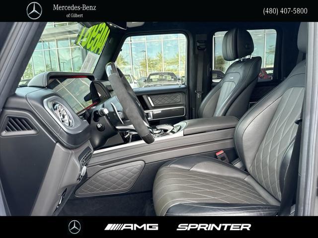 used 2020 Mercedes-Benz AMG G 63 car, priced at $136,987