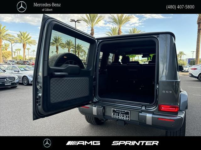 used 2020 Mercedes-Benz AMG G 63 car, priced at $136,987