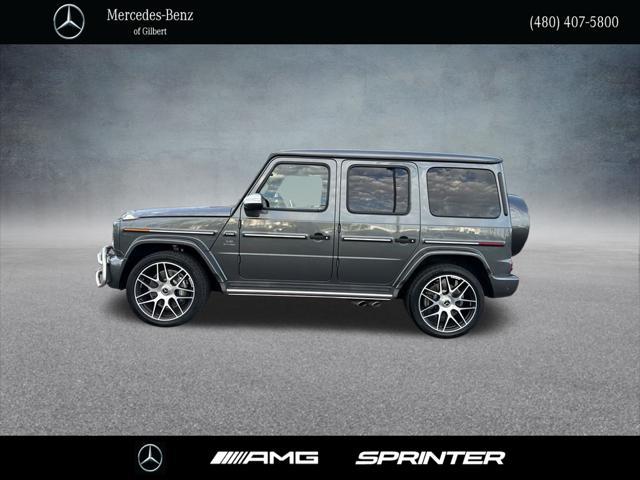 used 2020 Mercedes-Benz AMG G 63 car, priced at $136,987