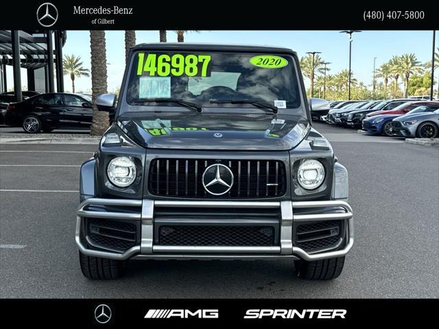 used 2020 Mercedes-Benz AMG G 63 car, priced at $136,987