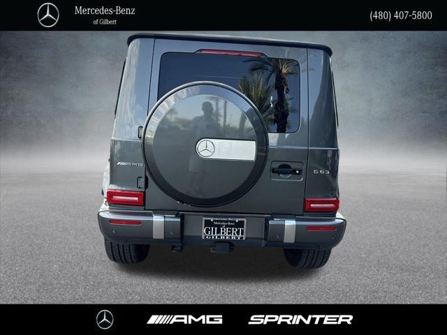 used 2020 Mercedes-Benz AMG G 63 car, priced at $136,987