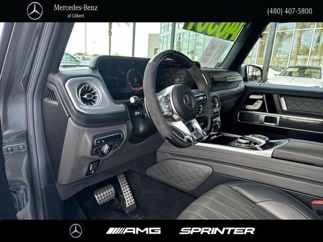 used 2020 Mercedes-Benz AMG G 63 car, priced at $136,987