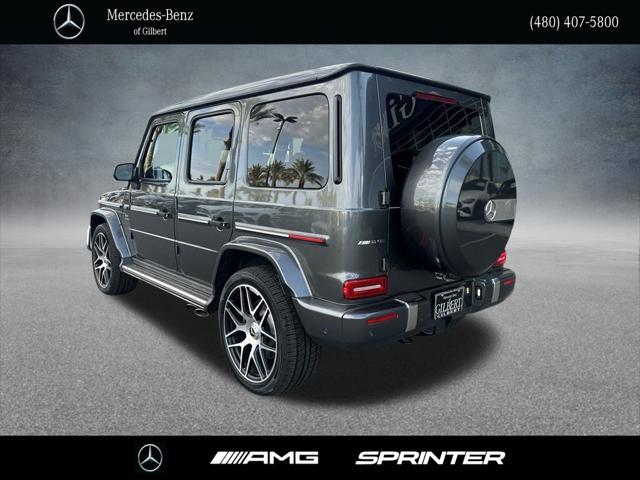 used 2020 Mercedes-Benz AMG G 63 car, priced at $136,987