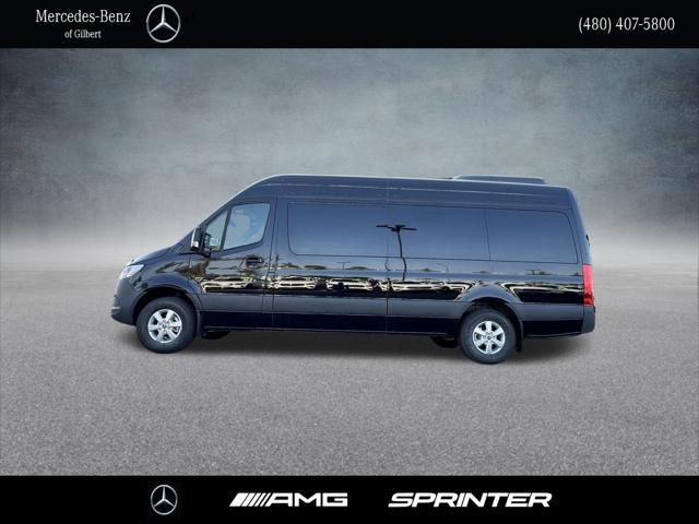 new 2025 Mercedes-Benz Sprinter 2500 car, priced at $81,800