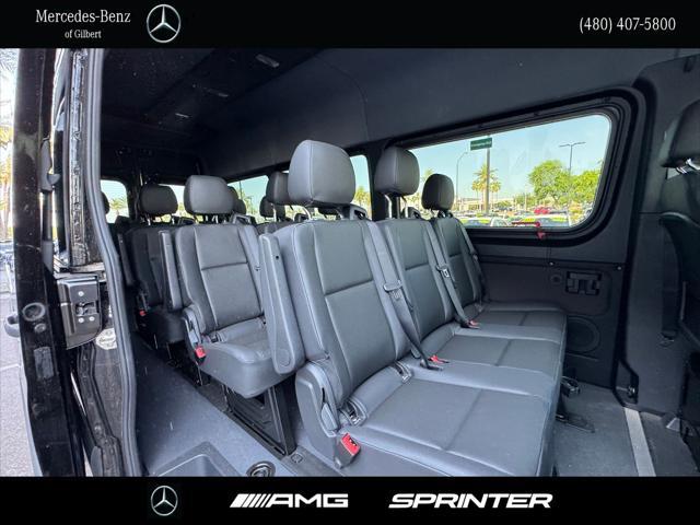 new 2025 Mercedes-Benz Sprinter 2500 car, priced at $81,800