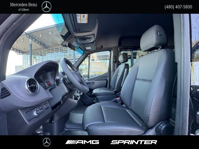 new 2025 Mercedes-Benz Sprinter 2500 car, priced at $81,800