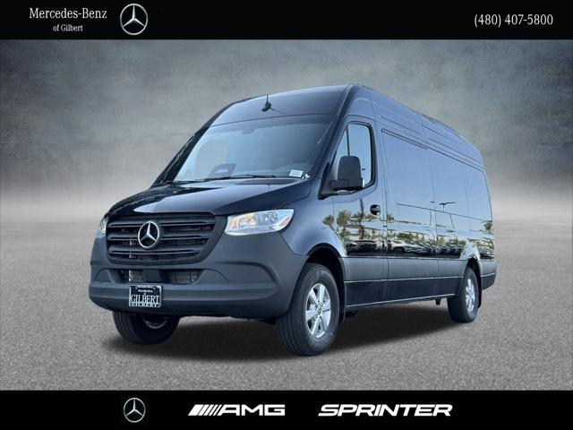new 2025 Mercedes-Benz Sprinter 2500 car, priced at $81,800