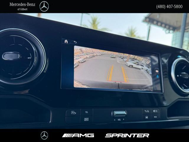 new 2025 Mercedes-Benz Sprinter 2500 car, priced at $81,800