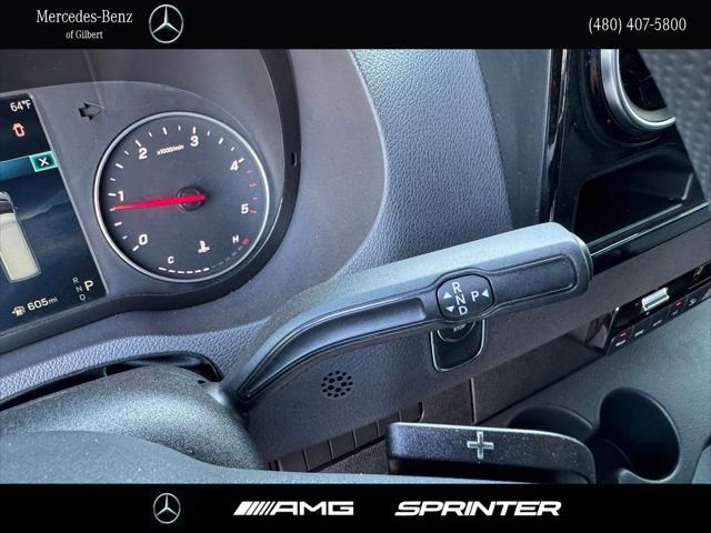 new 2025 Mercedes-Benz Sprinter 2500 car, priced at $81,800