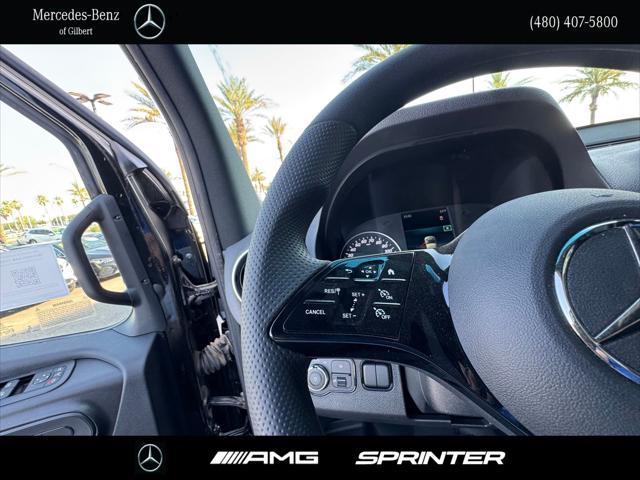 new 2025 Mercedes-Benz Sprinter 2500 car, priced at $81,800