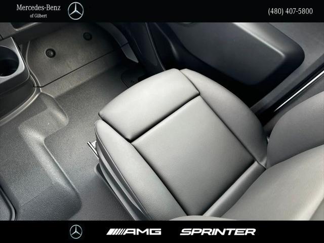 new 2024 Mercedes-Benz Sprinter 2500 car, priced at $59,295