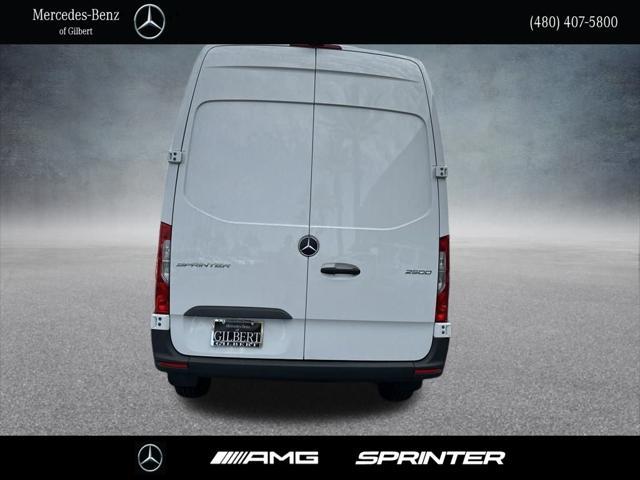 new 2024 Mercedes-Benz Sprinter 2500 car, priced at $59,295