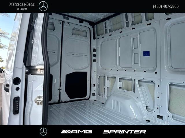 new 2024 Mercedes-Benz Sprinter 2500 car, priced at $59,295