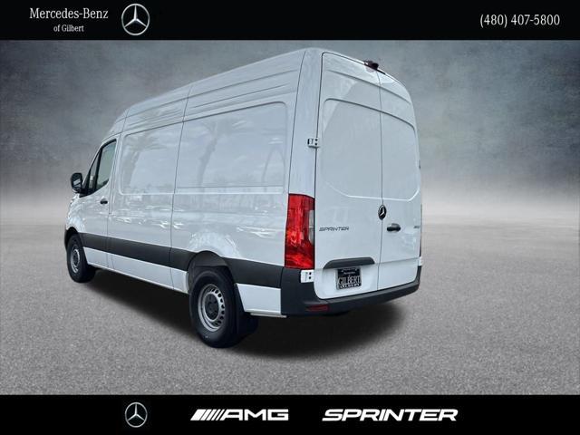 new 2024 Mercedes-Benz Sprinter 2500 car, priced at $59,295