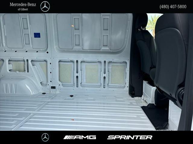 new 2024 Mercedes-Benz Sprinter 2500 car, priced at $59,295