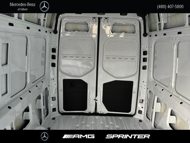 new 2024 Mercedes-Benz Sprinter 2500 car, priced at $59,295