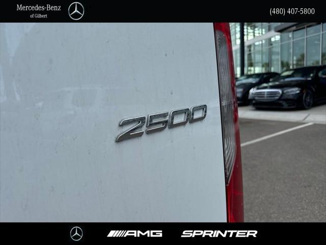 new 2024 Mercedes-Benz Sprinter 2500 car, priced at $59,295