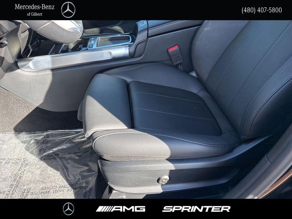 used 2025 Mercedes-Benz GLB 250 car, priced at $38,888