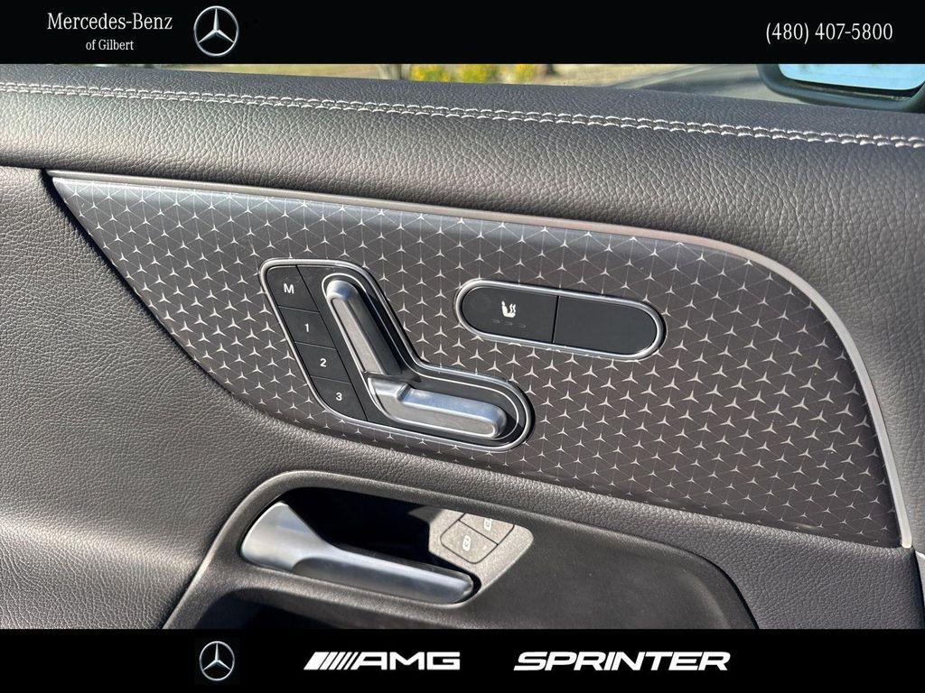 used 2025 Mercedes-Benz GLB 250 car, priced at $38,888