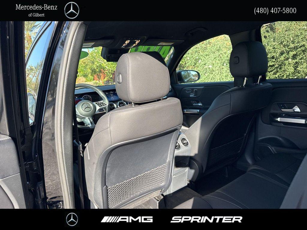 used 2025 Mercedes-Benz GLB 250 car, priced at $38,888